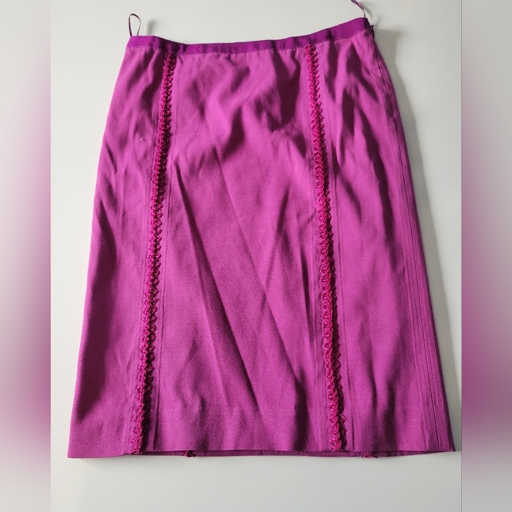 PHILOSOPHY DI ALBERTA FERRETTI Womens Skirt Size 2 Fuchsia
